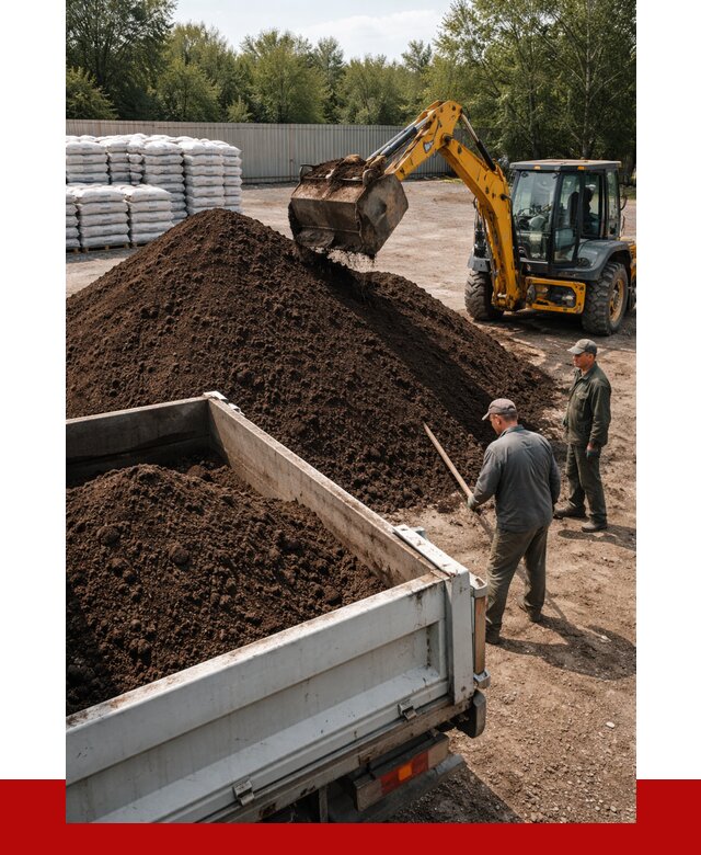 Растительный грунт с доставкой в Елабуге от 3241 р. | ПРОНЕРУДЛбг