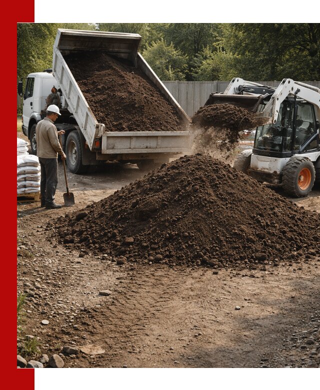 Доставка растительного грунта в Елабуге от производителя оптом и в розницу