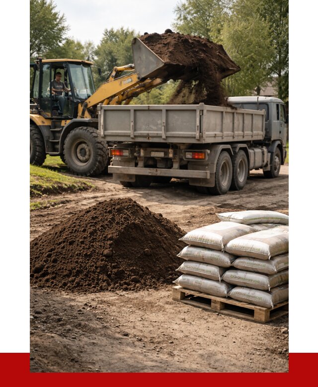 Почвогрунт в Елабуге с доставкой от 3241 р. за куб | ПРОНЕРУДЛбг