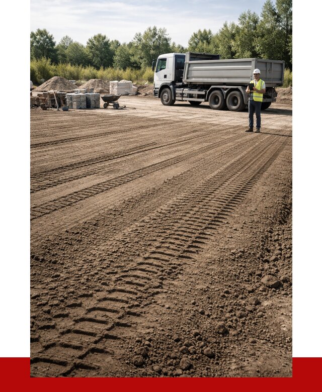 Планировочный грунт в Елабуге от 1519 р./куб с доставкой | ПРОНЕРУДЛбг