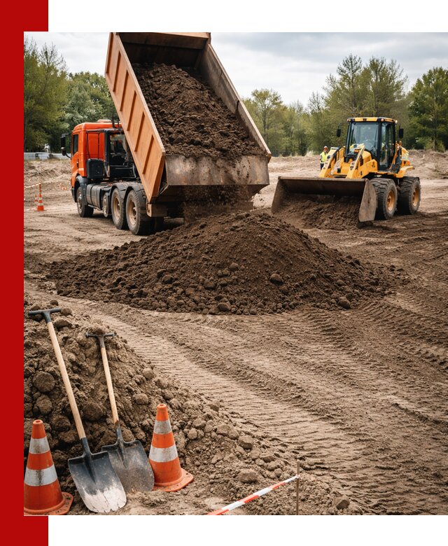 Поставка и доставка планировочного грунта в Елабуге