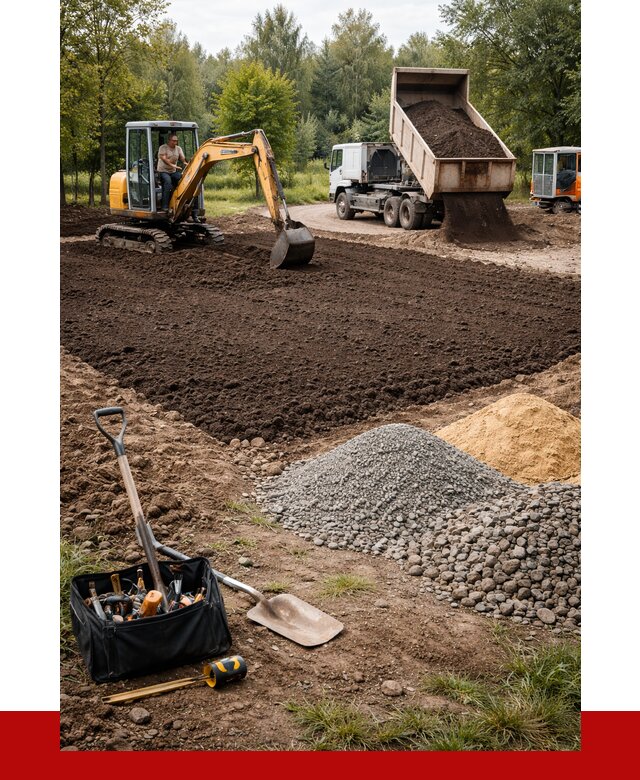 Купить грунт для отсыпки участка в Елабуге от 2532 р. | ПРОНЕРУДЛбг