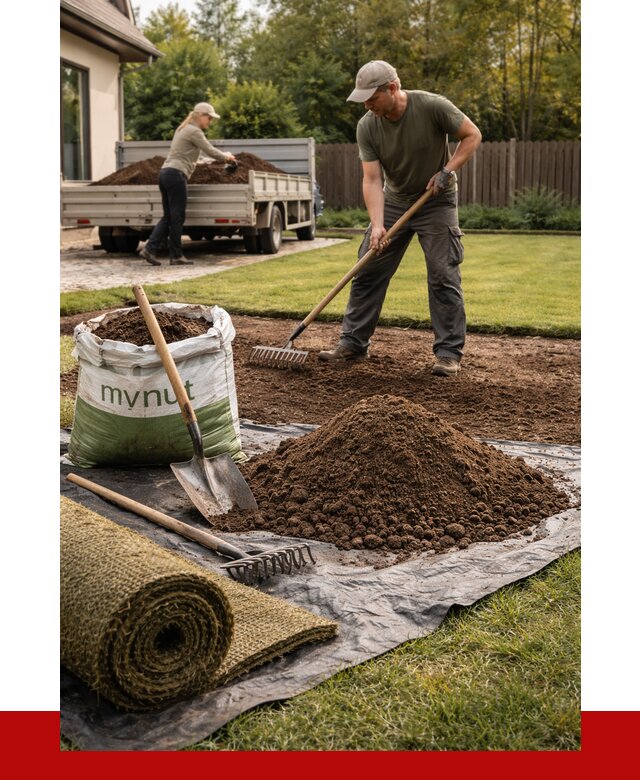 Грунт для газона в Елабуге с доставкой от 1215 р. | ПРОНЕРУДЛбг