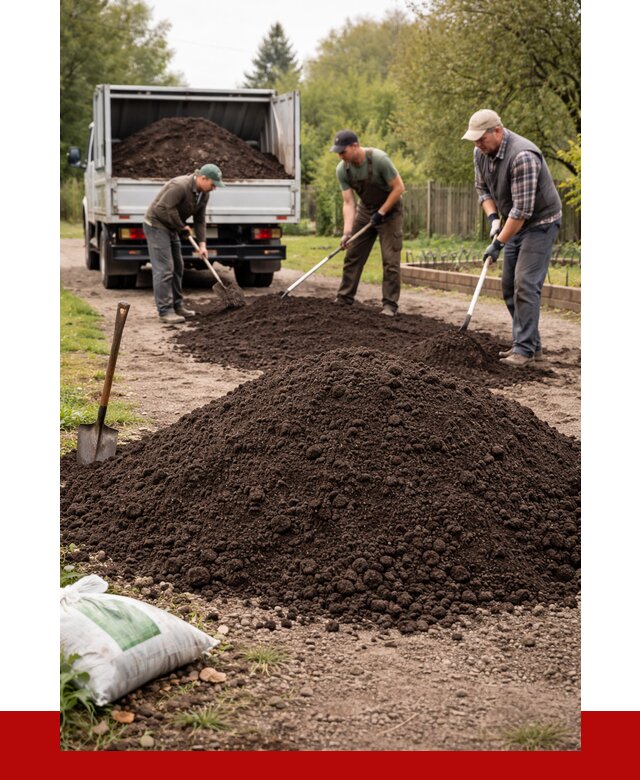 Купить землю для огорода в Елабуге от 3241 р./куб | ПРОНЕРУДЛбг