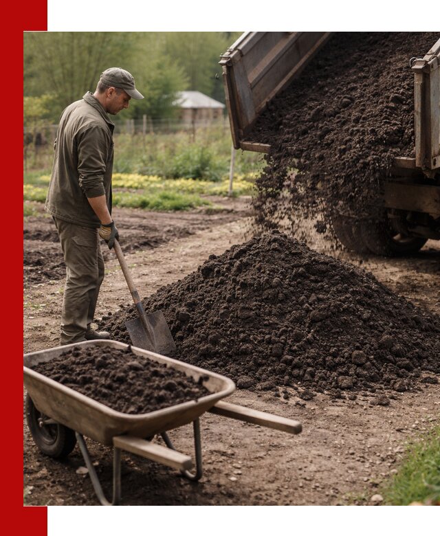 Доставка качественной земли для огорода в Елабуге