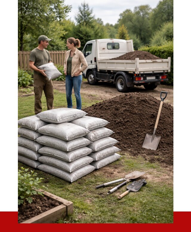 Садовая земля в Елабуге от 1215 р. с доставкой оптом | ПРОНЕРУДЛбг