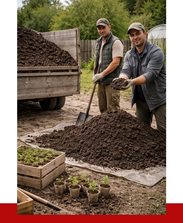 Грунт для рассады в Елабуге от 4254 р. с доставкой | ПРОНЕРУДЛбг