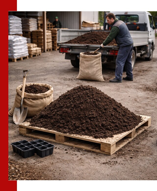 Грунт для рассады с доставкой в Елабуге — готовая почвосмесь