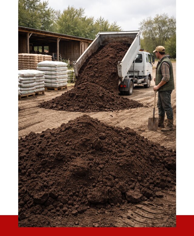 Купить торф с доставкой в Елабуге от 4254 р. за куб | ПРОНЕРУДЛбг