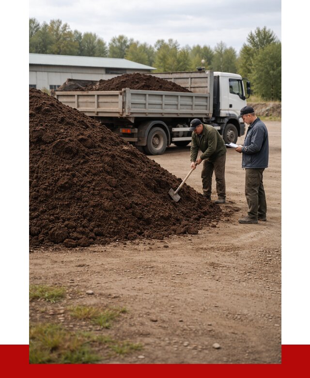 Кислый торф в Елабуге с доставкой от 1215 р. за куб | ПРОНЕРУДЛбг