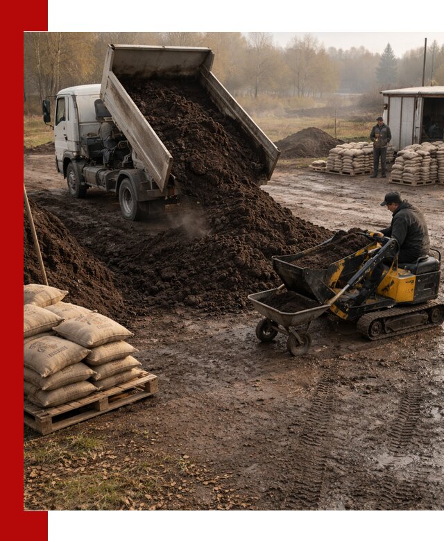 Кислый торф в доставке по выгодным ценам в Елабуге