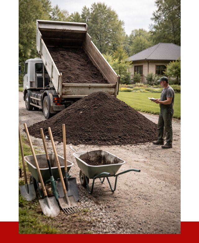 Купить чернозем с доставкой в Елабуге от 1823 р. | ПРОНЕРУДЛбг