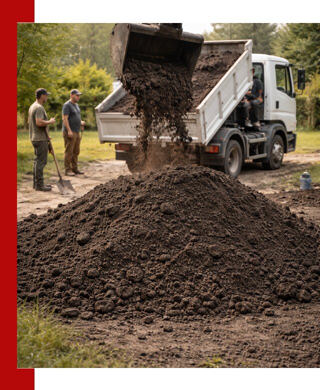 Доставка и продажа чернозема в Елабуге оптом и в розницу