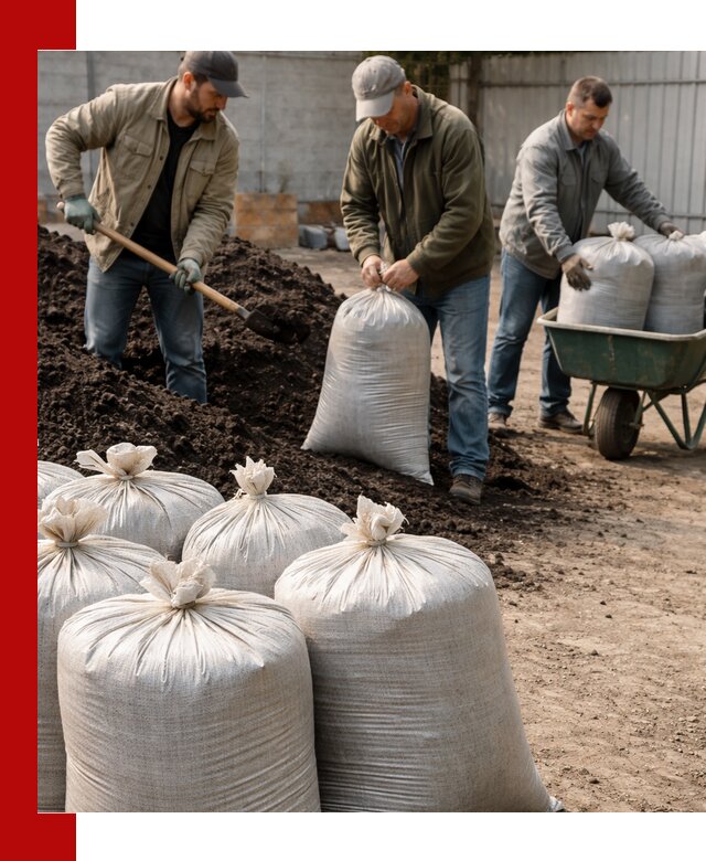 Купить чернозем в мешках с доставкой в Елабуге