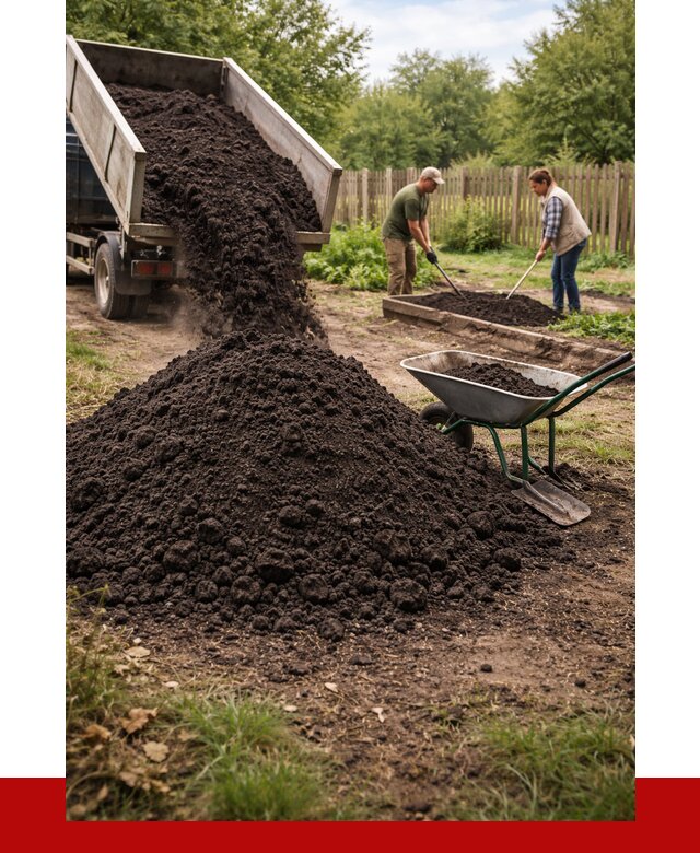 Купить чернозем для огорода в Елабуге от 2532 р. | ПРОНЕРУДЛбг