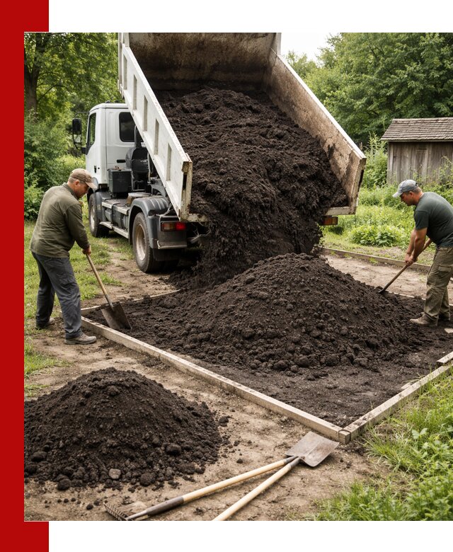 Купить чистый чернозем для огорода с доставкой в Елабуге