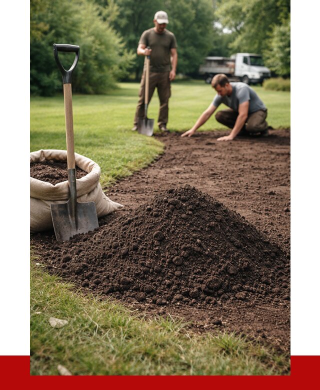 Купить чернозем для газона в Елабуге от 4254 р. | ПРОНЕРУДЛбг