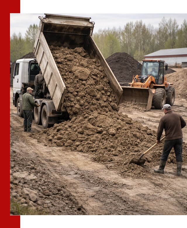 Доставка глин и суглинков в Елабуге оптом и вкрай