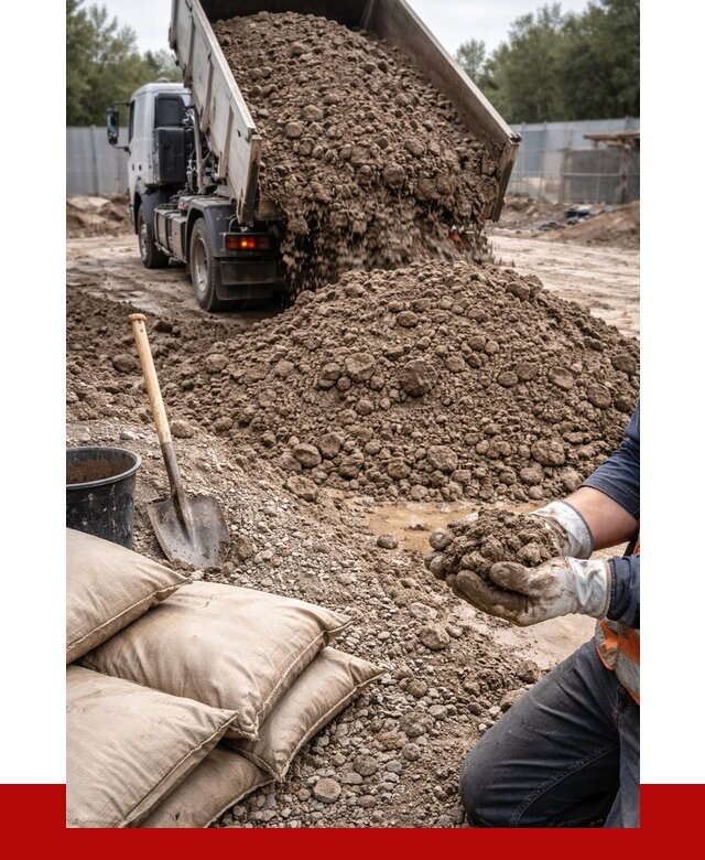 Купить глина для засыпки в Елабуге от 1215 р. за куб | ПРОНЕРУДЛбг