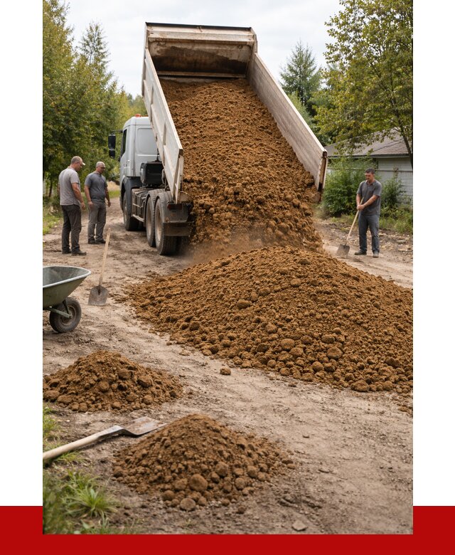 Купить суглинок с доставкой в Елабуге от 2532 р. за куб | ПРОНЕРУДЛбг