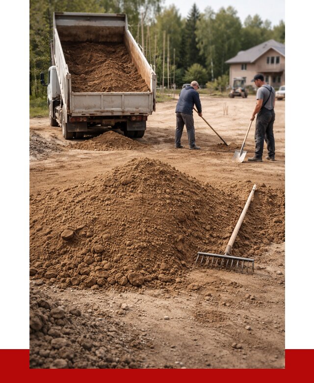 Суглинок для планировки в Елабуге с доставкой от 4254 р. | ПРОНЕРУДЛбг