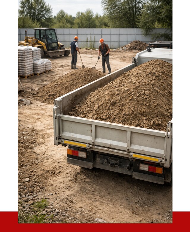 Супесь с доставкой в Елабуге от 2481 р. за куб | ПРОНЕРУДЛбг
