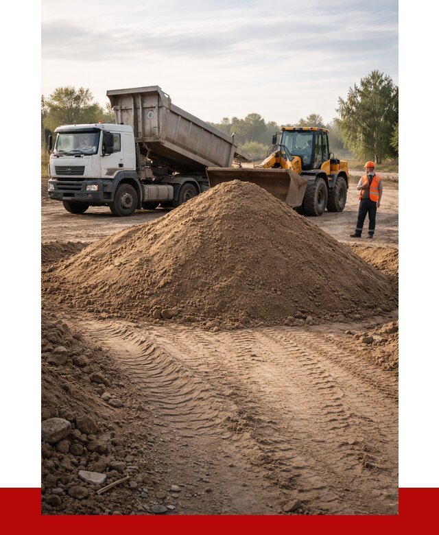 Купить песчаный грунт с доставкой в Елабуге от 4254 р. | ПРОНЕРУДЛбг