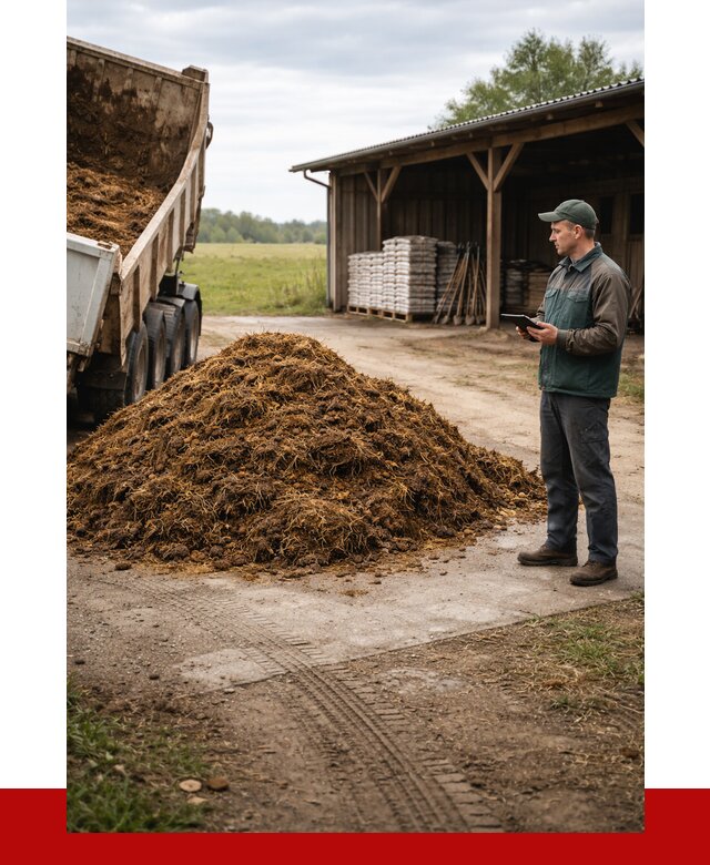 Купить навоз с доставкой в Елабуге от 1215 р. за куб | ПРОНЕРУДЛбг