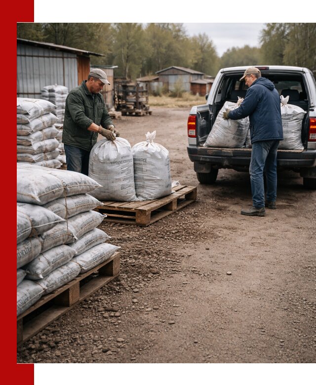 Купить конский навоз в мешках с доставкой в Елабуге