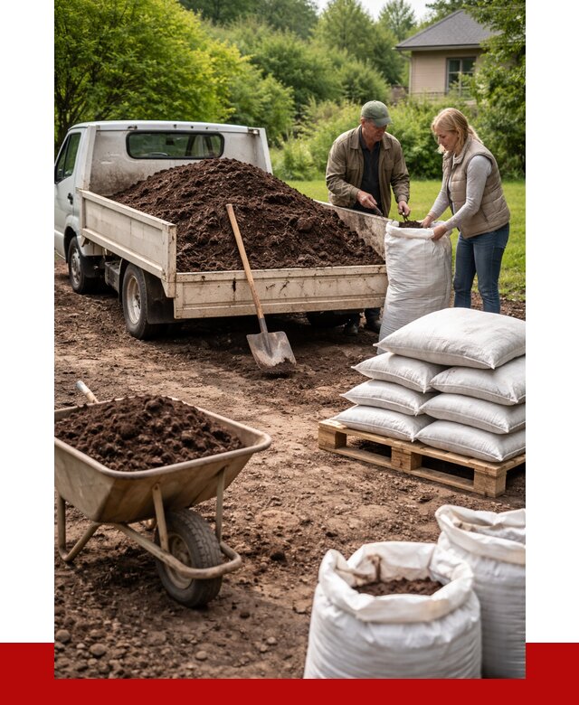 Перегной в мешках с доставкой в Елабуге от 2228 р. | ПРОНЕРУДЛбг