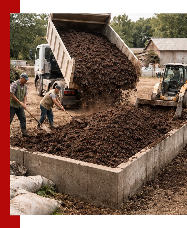 Доставка и продажа биогумуса в Елабуге оптом и в розницу