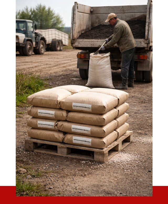 Купить нитроаммофоска в Елабуге от 4254 р. за куб | ПРОНЕРУДЛбг