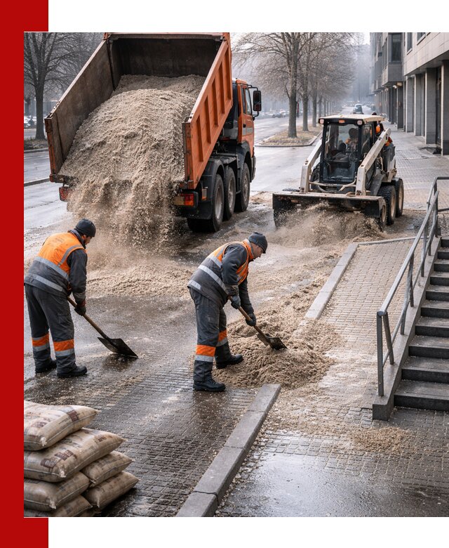 Поставка противогололедных материалов в Елабуге