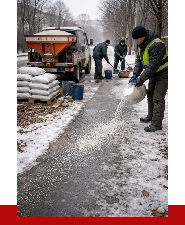 Реагент против гололеда в Елабуге с доставкой от 4558 р. | ПРОНЕРУДЛбг