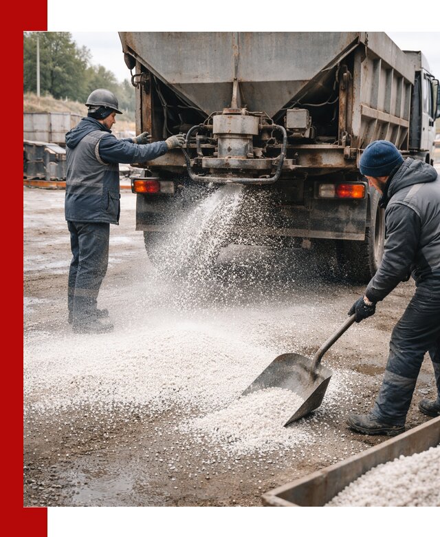 Доставка и продажа хлористого кальция в Елабуге