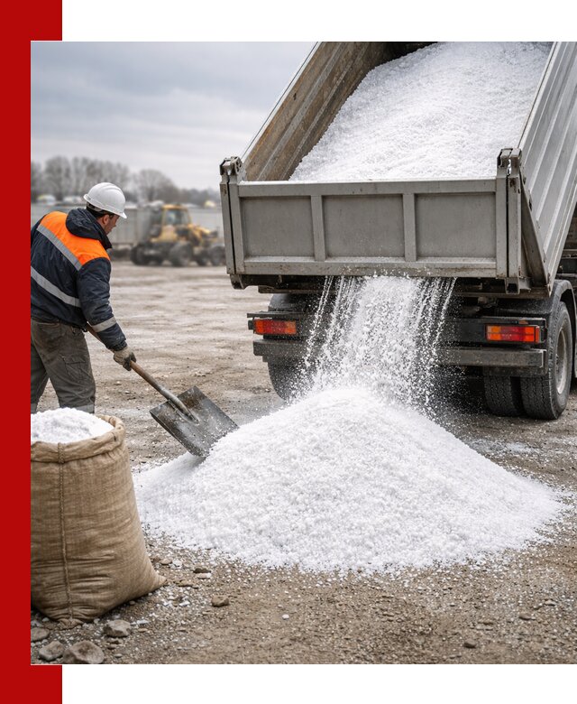 Поставка хлористого натрия оптом и в розницу в Елабуге