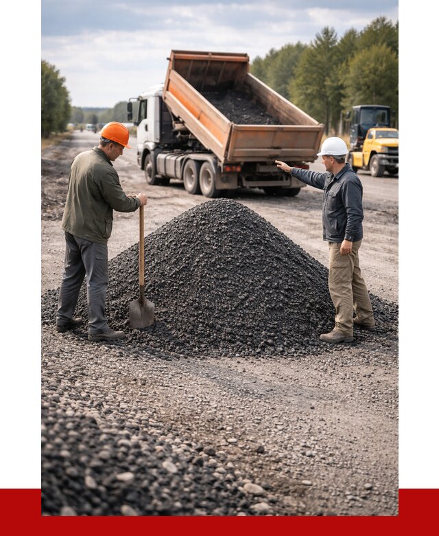 Купить асфальтовую крошку для дорог в Елабуге от 4254 р. | ПРОНЕРУДЛбг