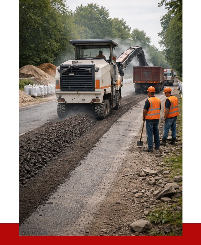 Фрезерованный асфальт в Елабуге от 2228 р./куб. | ПРОНЕРУДЛбг