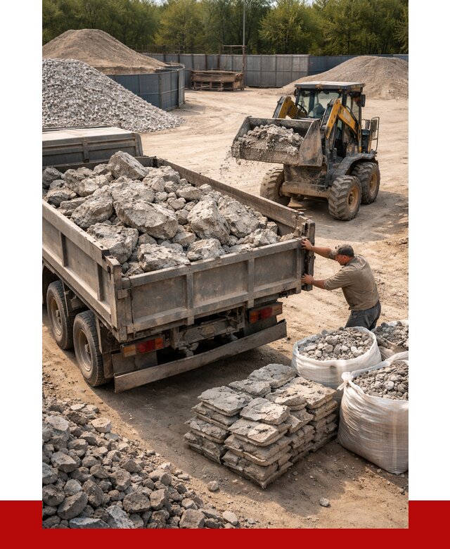 Купить бой бетона с доставкой в Елабуге от 4861 р. | ПРОНЕРУДЛбг