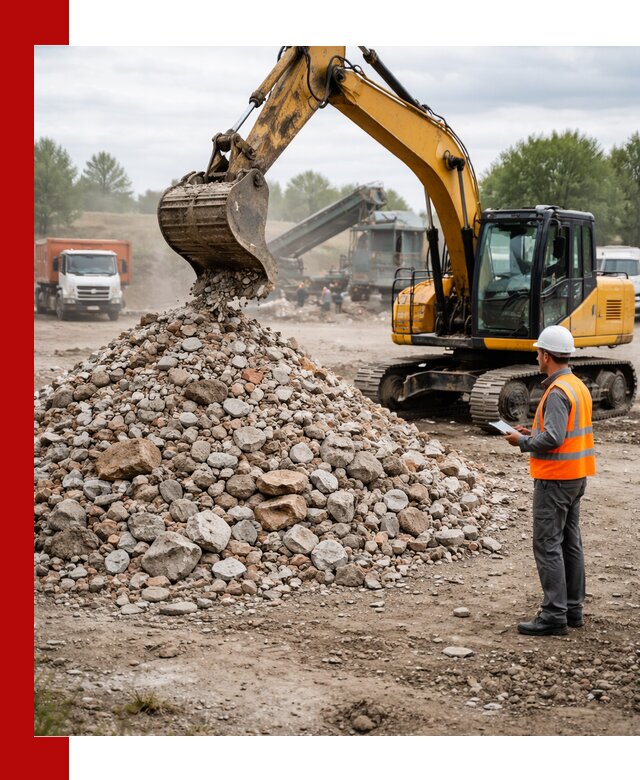 Доставка и вывоз строительного боя в Елабуге