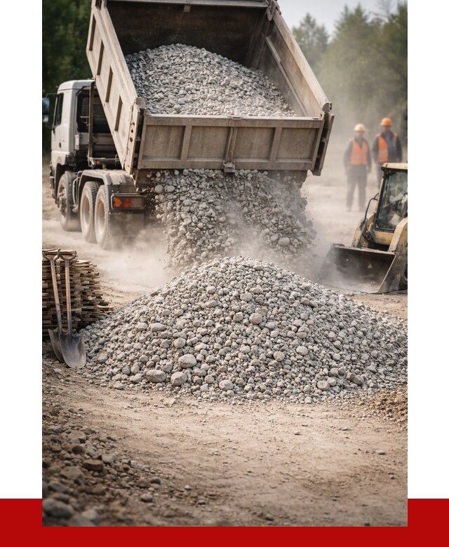 Купить дробленый бетон в Елабуге от 1722 р./куб | ПРОНЕРУДЛбг