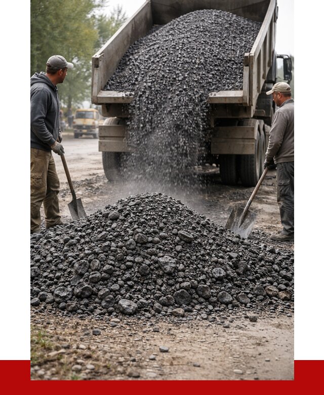 Дробленый асфальт в Елабуге от 2836 р. с доставкой | ПРОНЕРУДЛбг