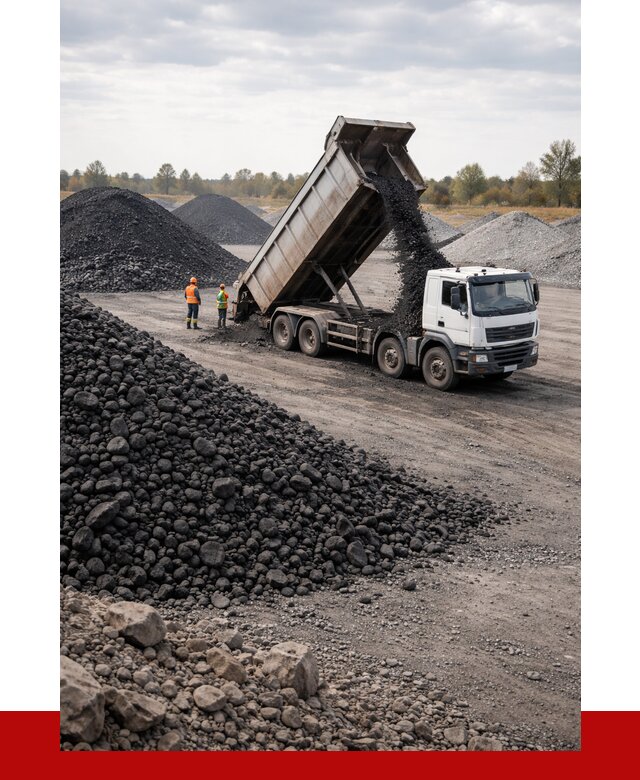 Купить уголь с доставкой в Елабуге от 6279 р. оптом | ПРОНЕРУДЛбг