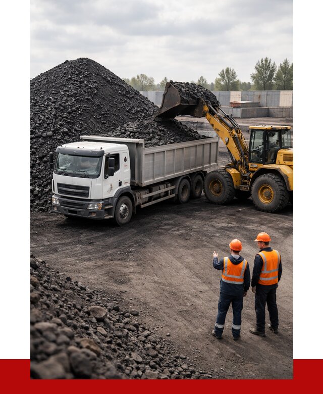 Купить каменный уголь в Елабуге от 7292 р. за куб | ПРОНЕРУДЛбг