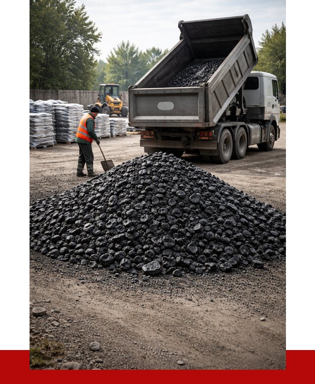 Купить уголь орех в Елабуге с доставкой от 7596 р. | ПРОНЕРУДЛбг