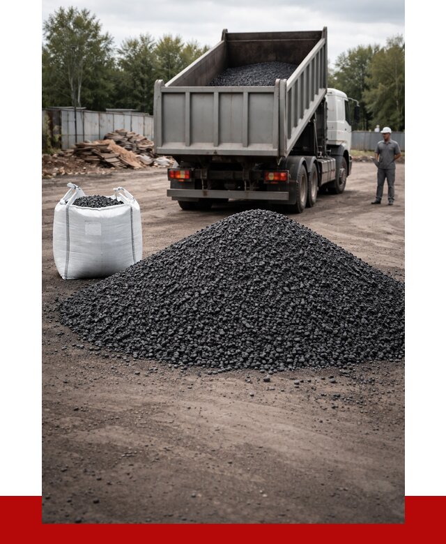 Купить уголь семечка с доставкой в Елабуге от 7900 р. | ПРОНЕРУДЛбг