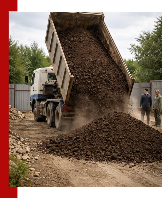 Доставка самосвалом 10 кубов в Елабуге быстро и надёжно