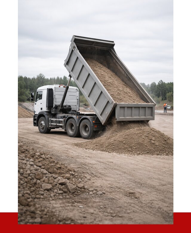 Доставка самосвалом 15 кубов в Елабуге от 6583 руб. | ПРОНЕРУДЛбг