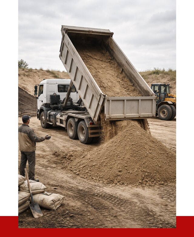 Доставка самосвалом 20 кубов в Елабуге от 7596 р. | ПРОНЕРУДЛбг