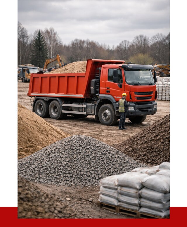 Доставка самосвалом 25 кубов в Елабуге от 7596 р. | ПРОНЕРУДЛбг